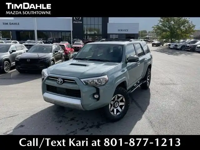 2023 Toyota 4Runner TRD Off-Road Premium 4WD V6's photo