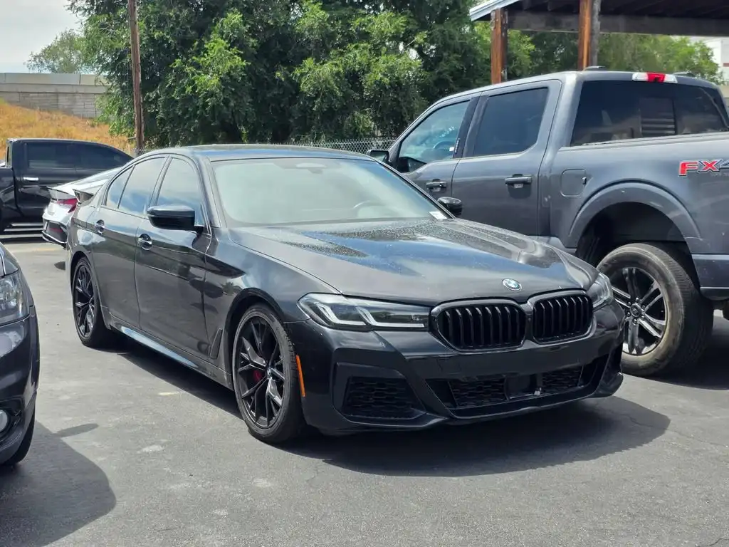 2023 BMW 5 Series M550i xDrive Sedan's photo