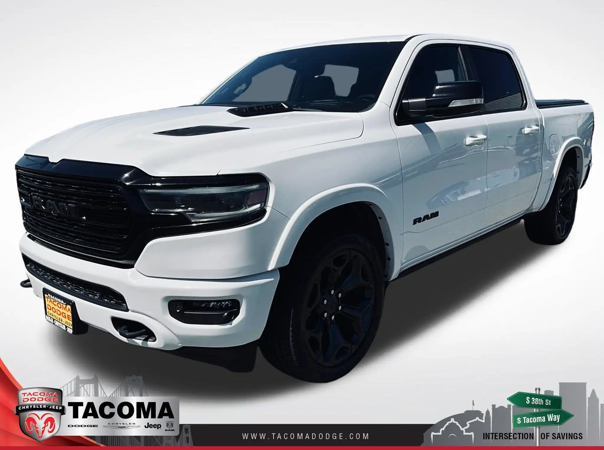 2022 RAM 1500 Limited 4x4 Crew Cab 5'7's photo