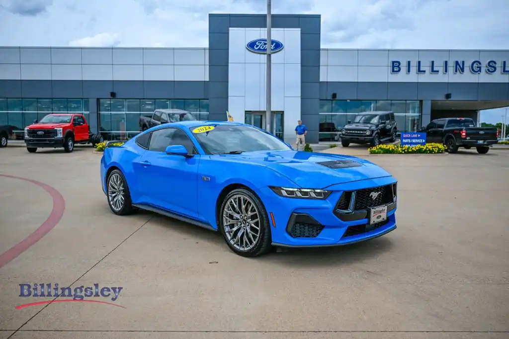 2024 Ford Mustang GT Premium Fastback's photo