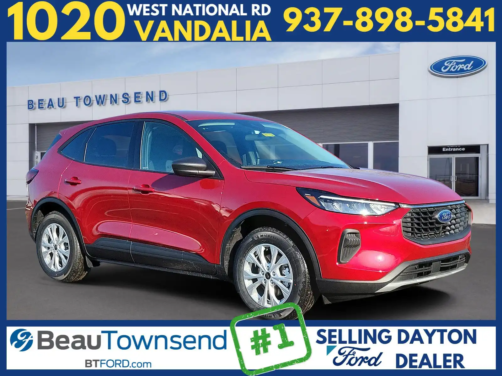 2026 Ford Escape Active FWD's photo
