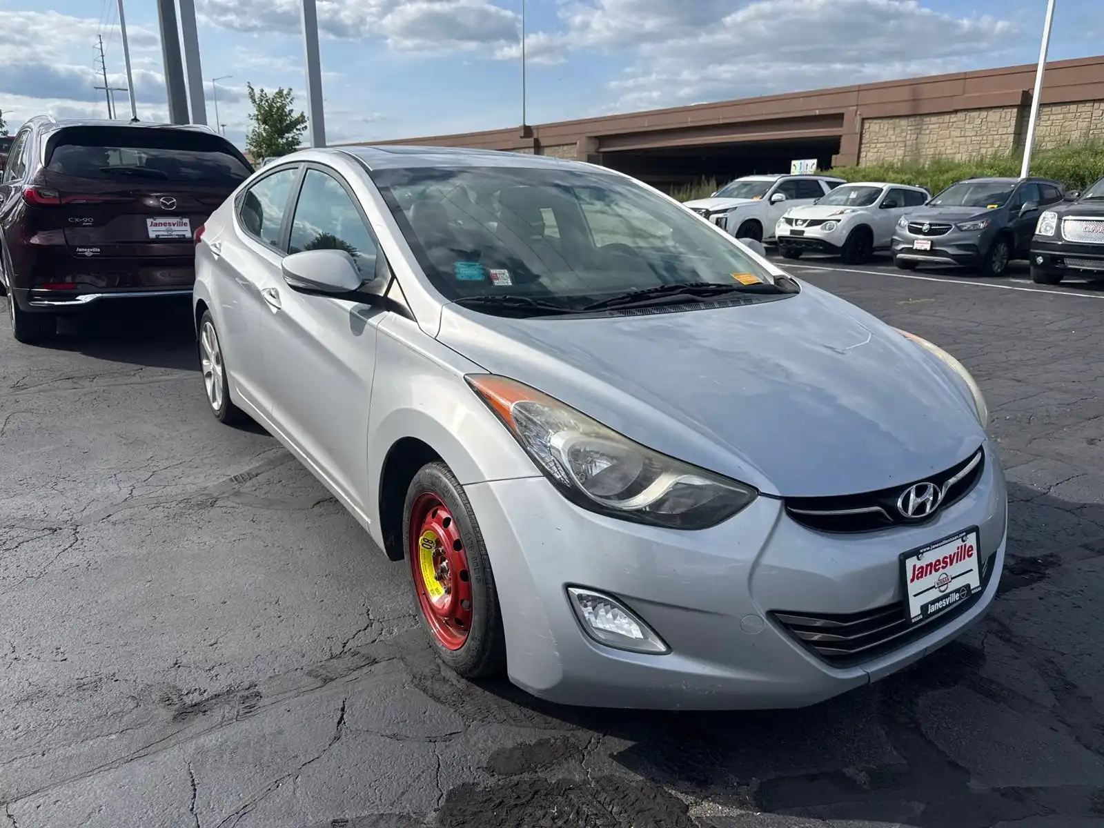 2012 Hyundai Elantra 1.8 Limited A/T's photo