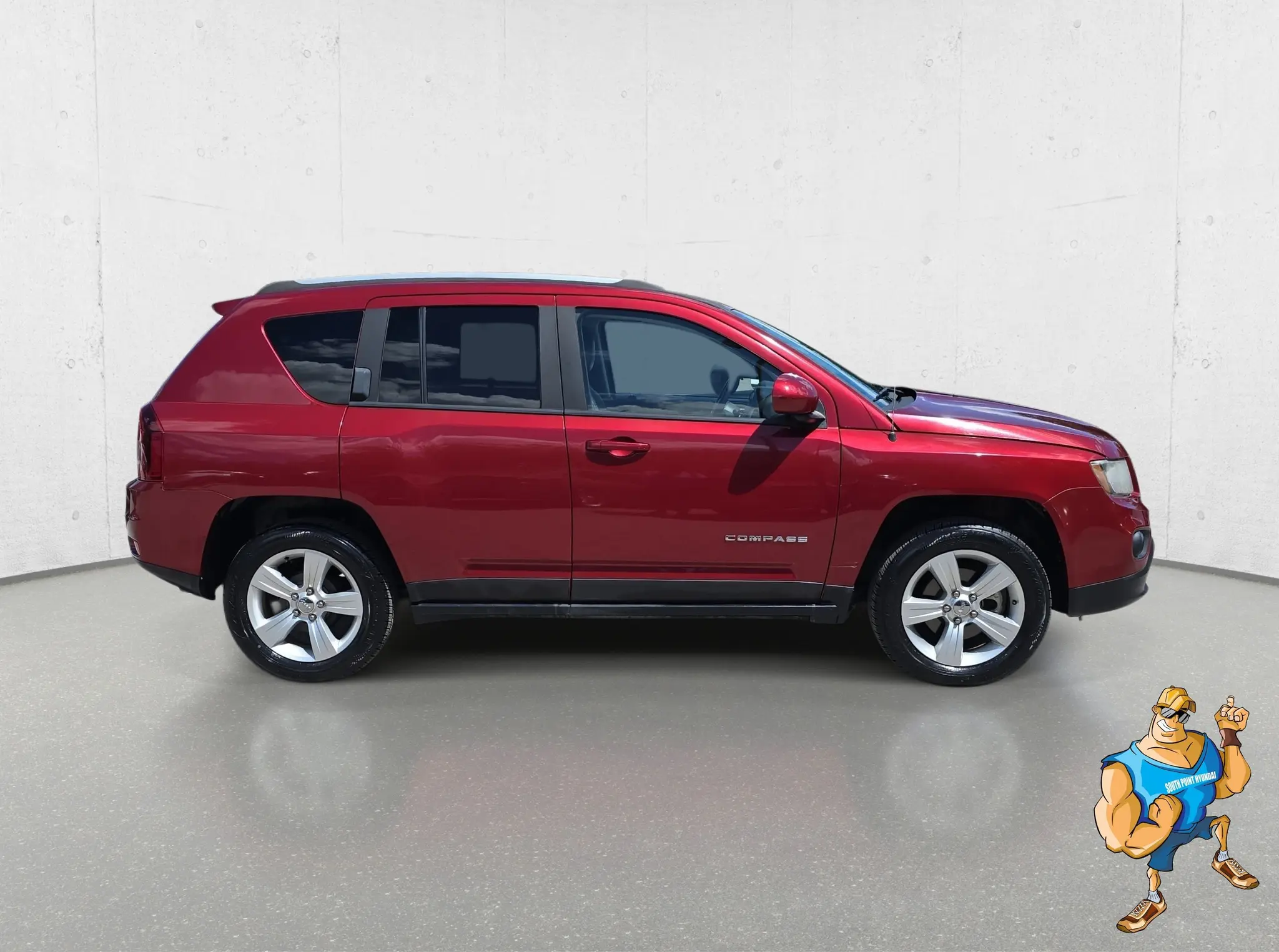 2016 Jeep Compass Latitude photo 4