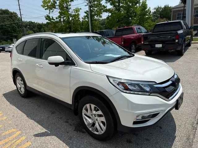 2015 Honda CR-V EX-L AWD photo 3