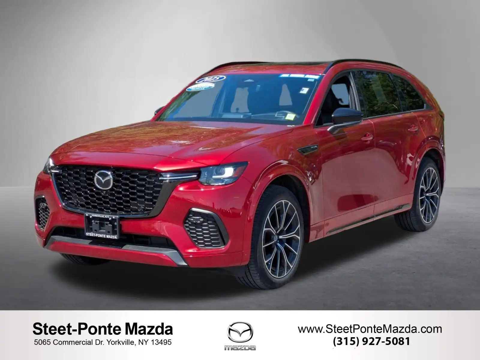 2025 Mazda CX-70 3.3 Turbo Premium S AWD's photo