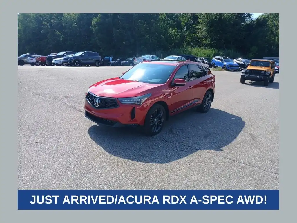 2022 Acura RDX A-Spec SH-AWD's photo