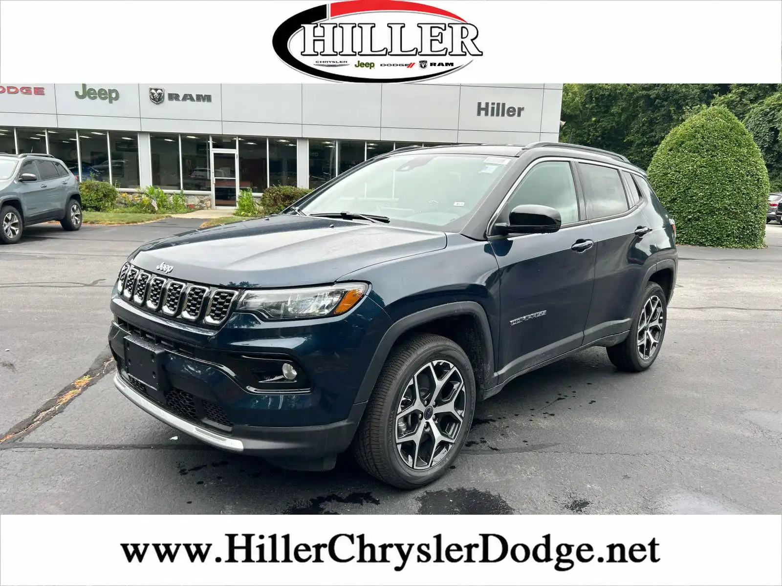 2026 Jeep Compass Limited 4WD's photo