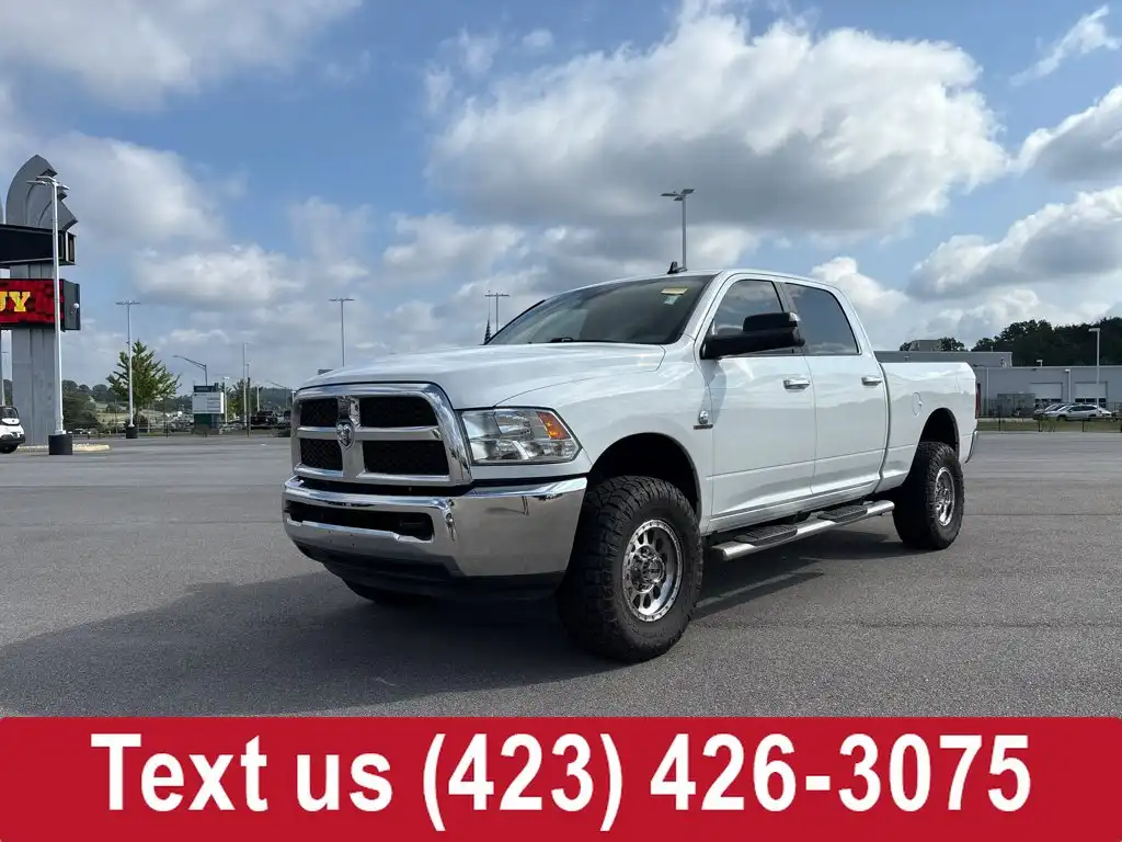 2018 RAM 2500 SLT 4WD Crew Cab SWB's photo