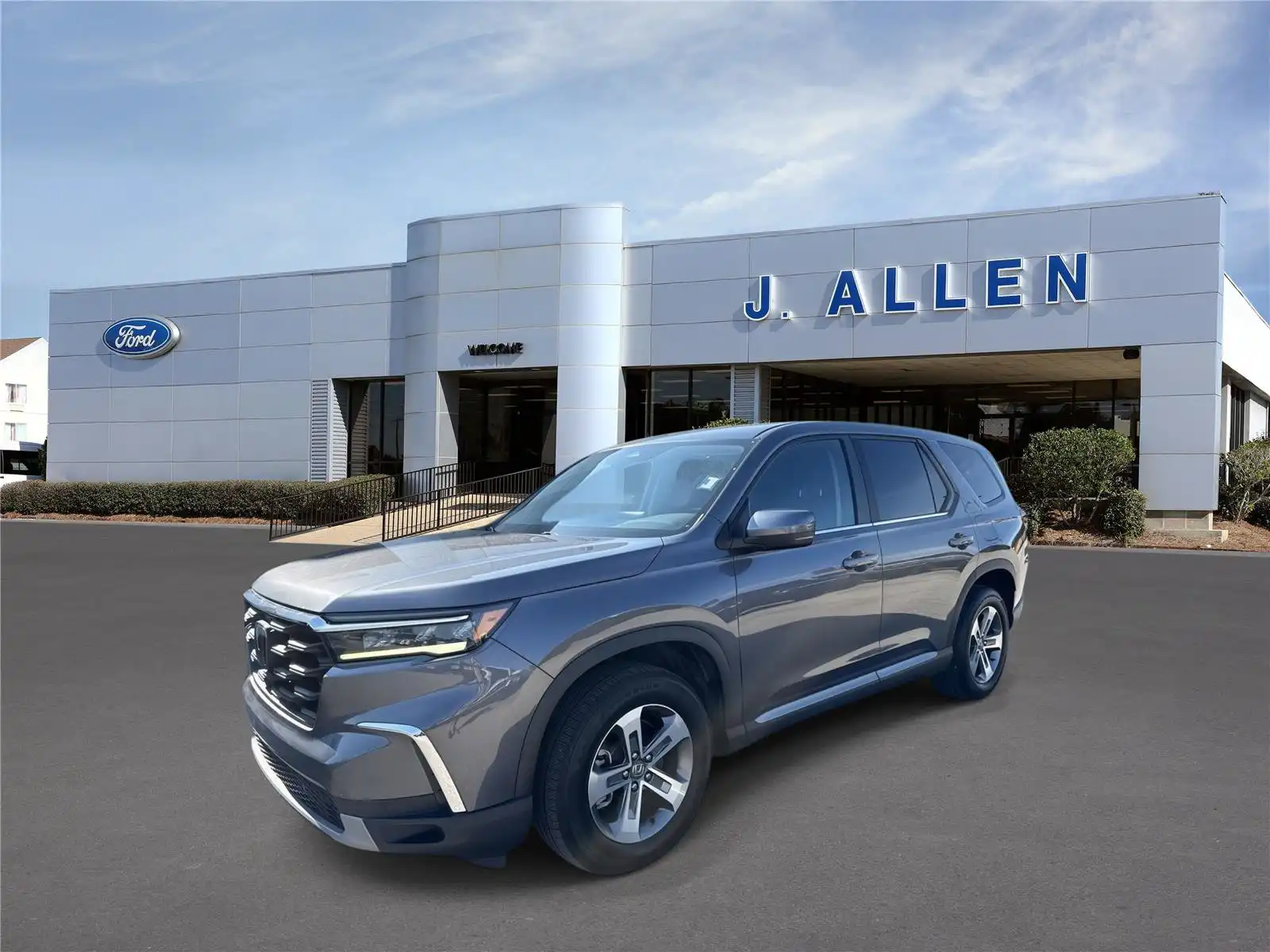 2023 Honda Pilot EX-L 7-Occupant AWD's photo