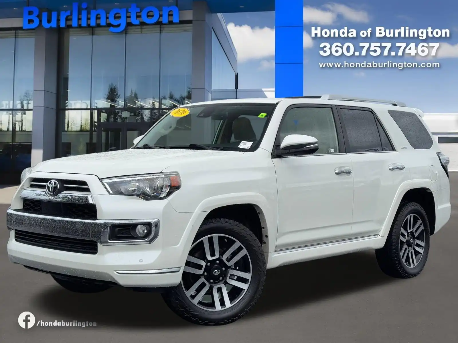 2020 Toyota 4Runner Limited 4WD V6's photo
