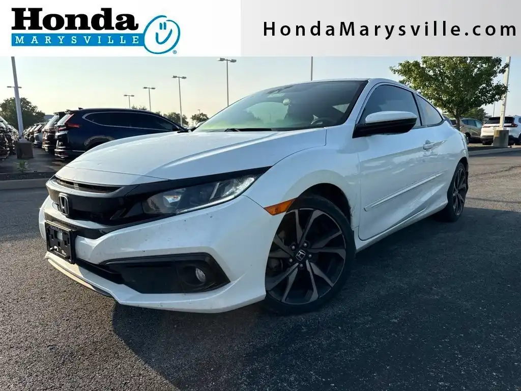 2020 Honda Civic Sport CVT's photo