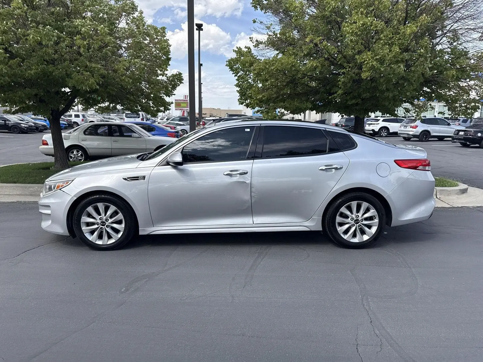 2016 Kia Optima EX Auto photo 5
