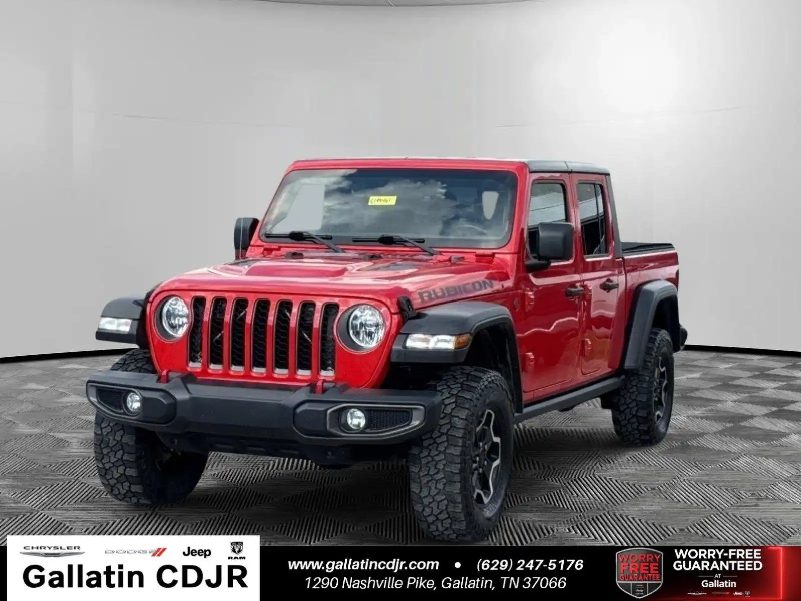 2020 Jeep Gladiator Rubicon's photo