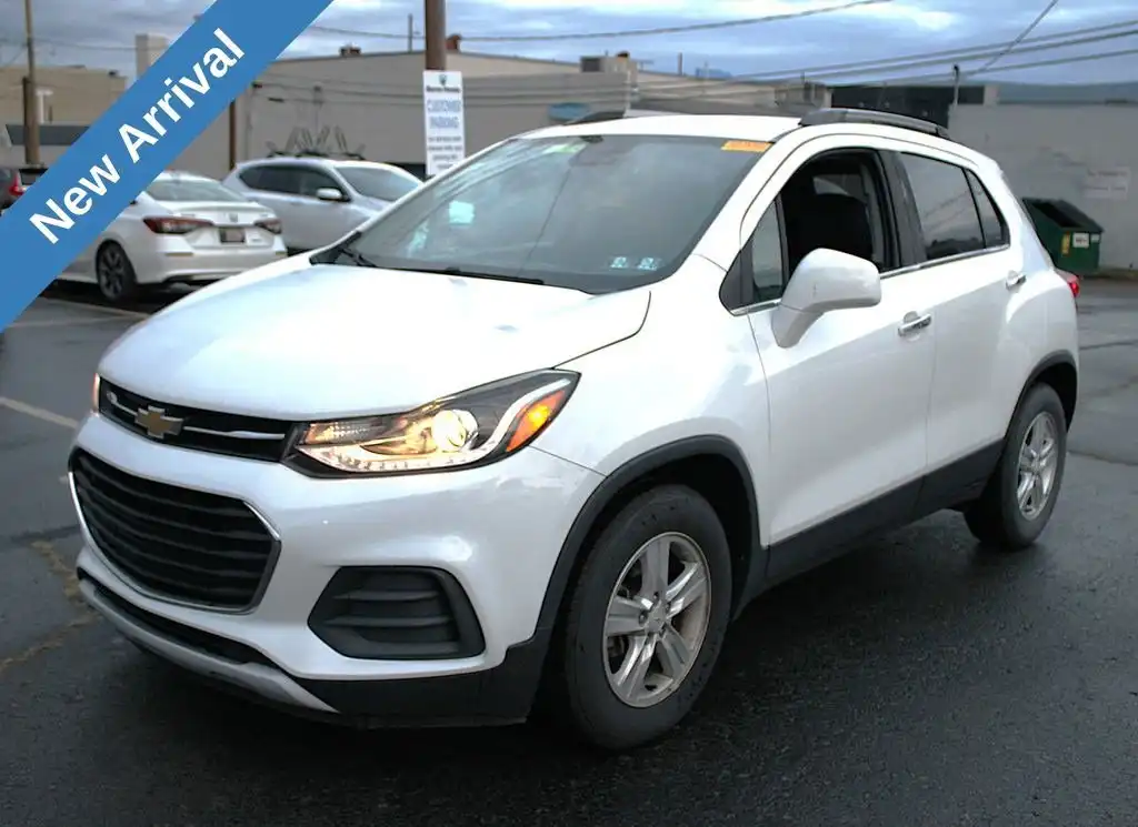 2020 Chevrolet Trax LT's photo