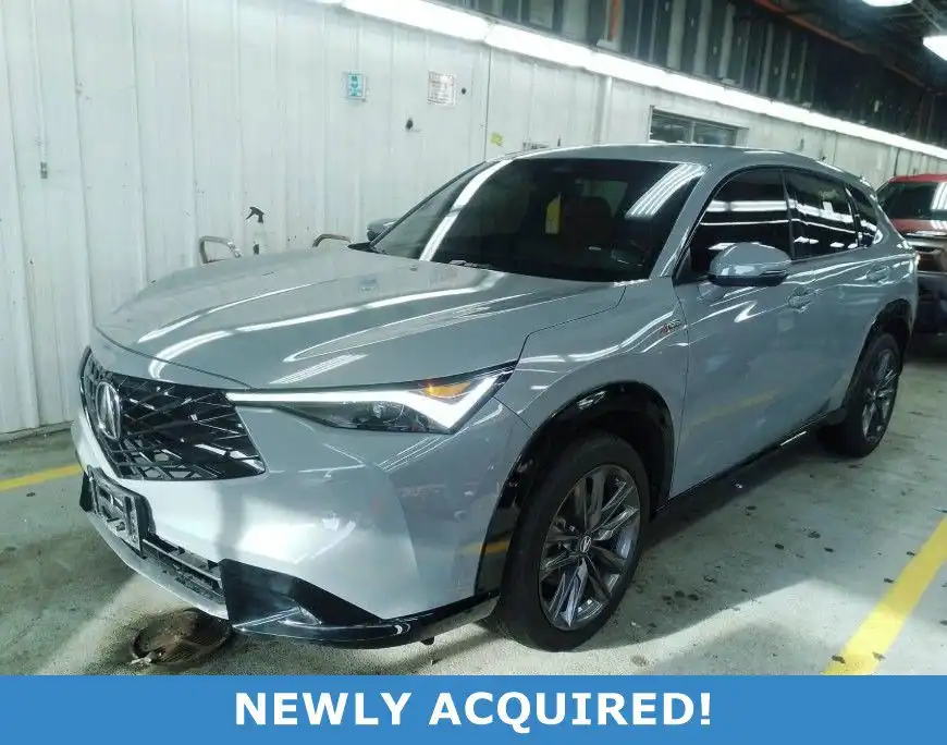 2025 Acura ADX A-Spec AWD's photo