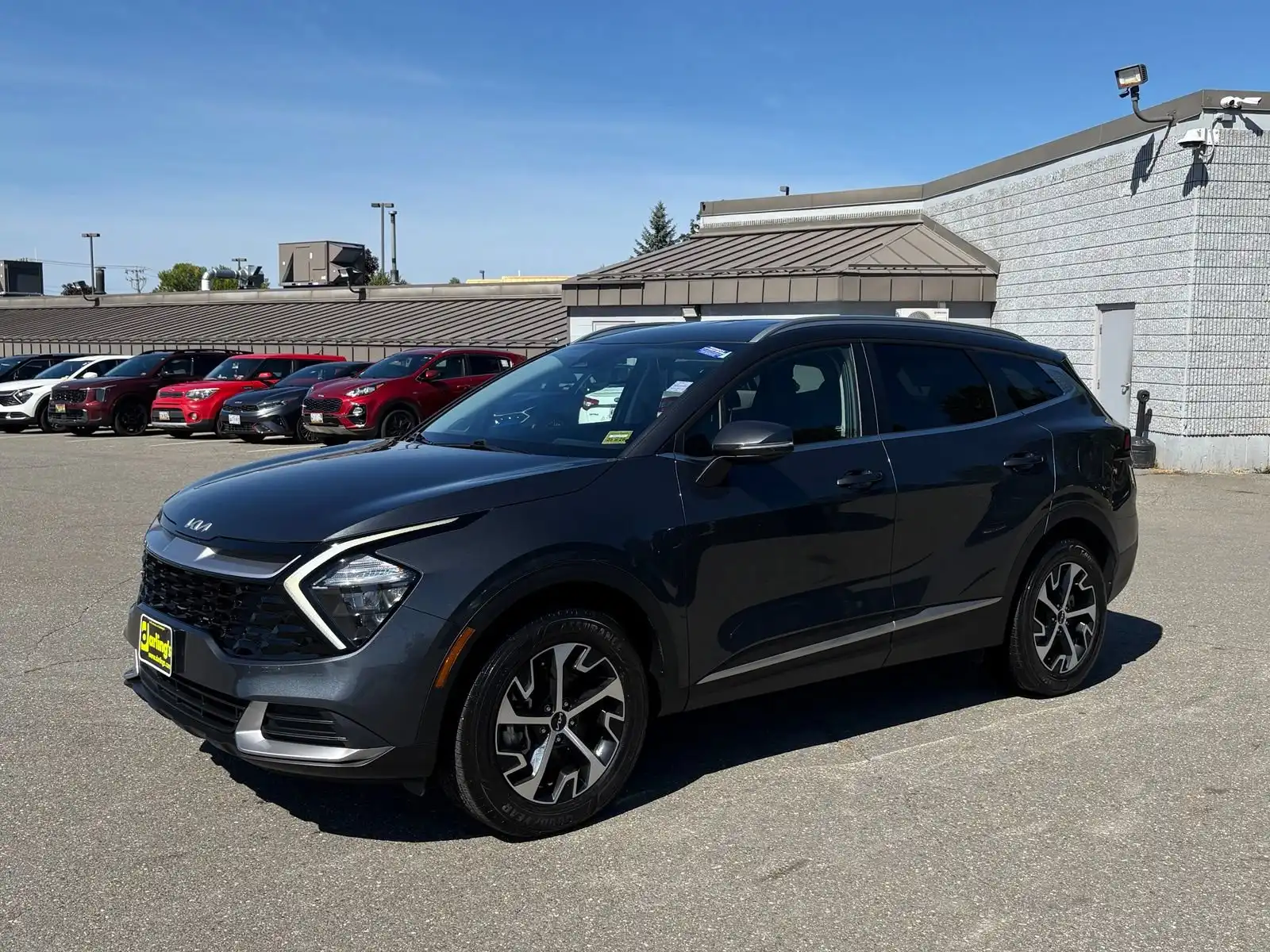 2023 Kia Sportage 1.6 Hybrid EX AWD Auto's photo