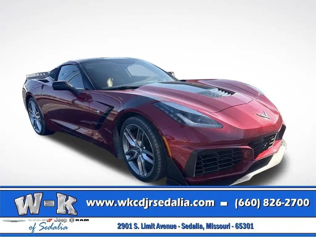 2015 Chevrolet Corvette Stingray Coupe Z51's photo