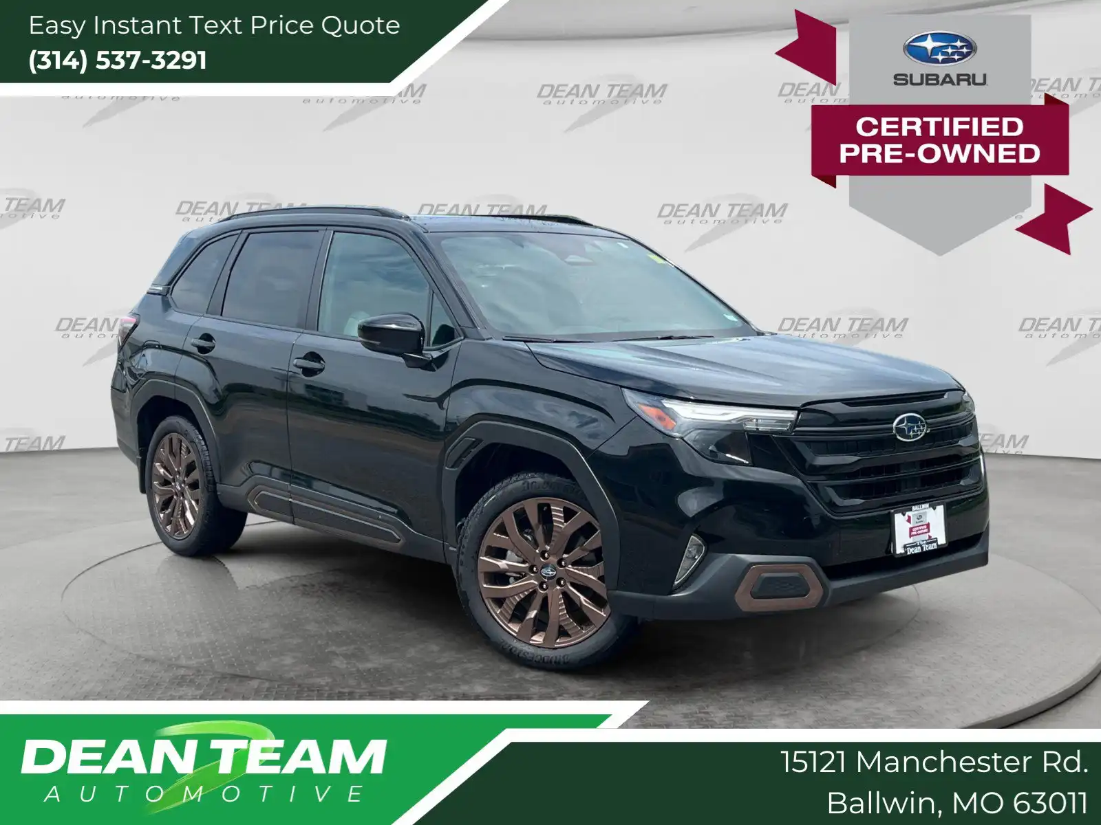 2026 Subaru Forester's photo