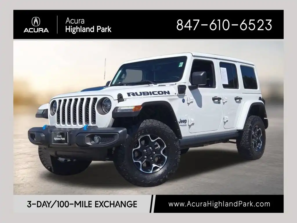 2022 Jeep Wrangler Rubicon 4xe's photo