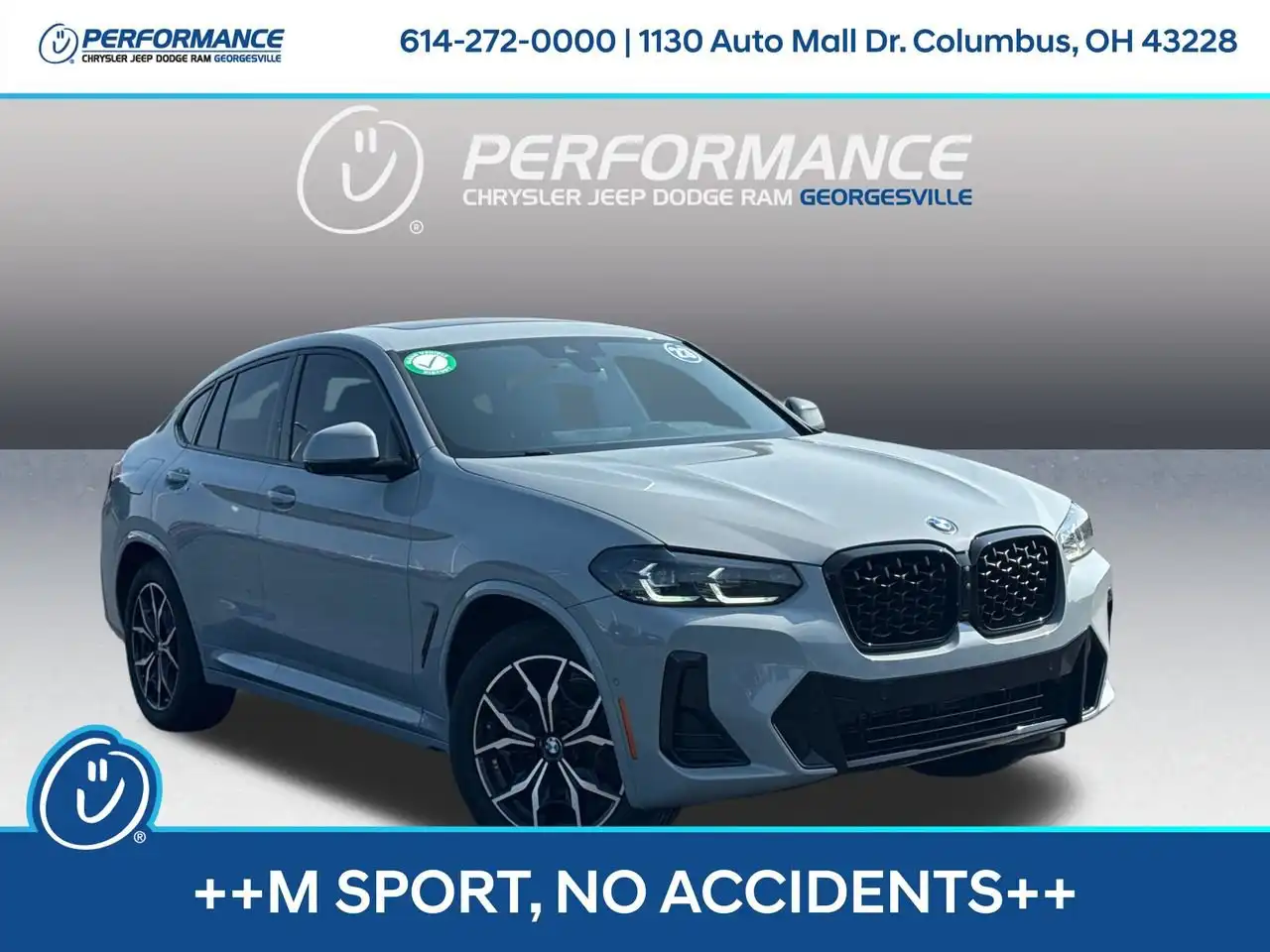 2023 BMW X4 xDrive30i's photo