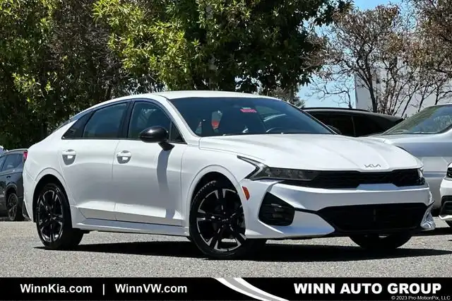 2022 Kia Optima GT-Line FWD's photo