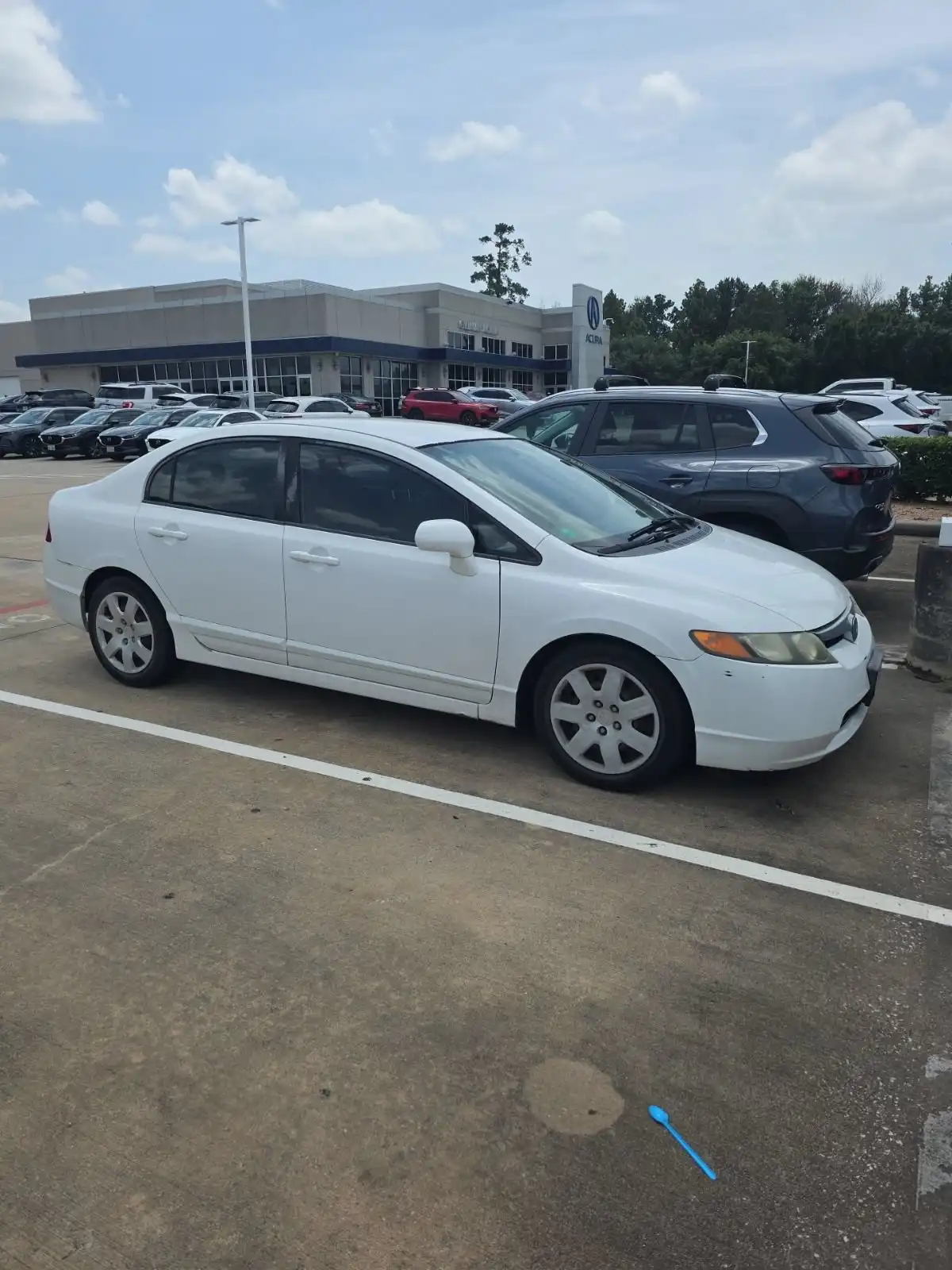 2008 Honda Civic LX 5AT's photo