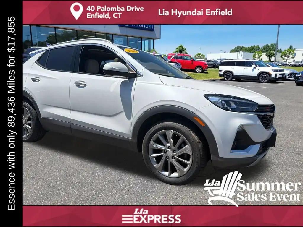 2022 Buick Encore GX Essence AWD's photo
