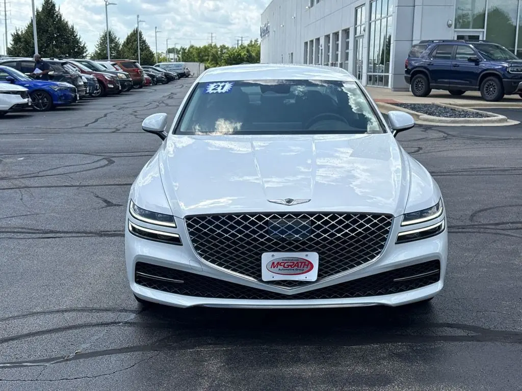 2021 Genesis G80 2.5 AWD photo 5
