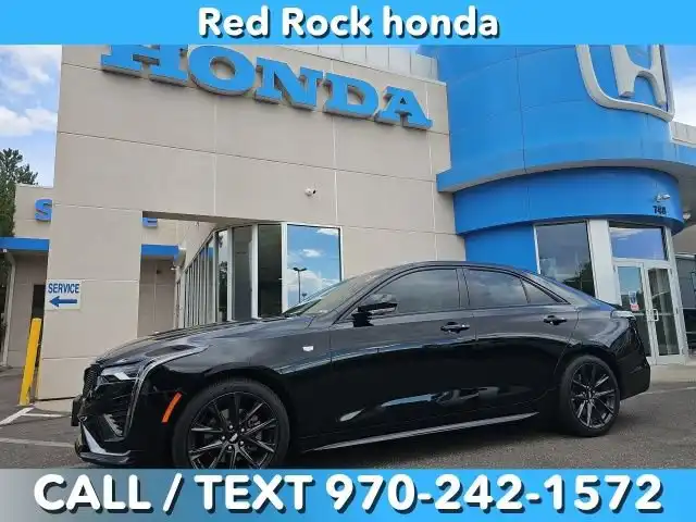 2021 Cadillac CT4 Sport AWD's photo