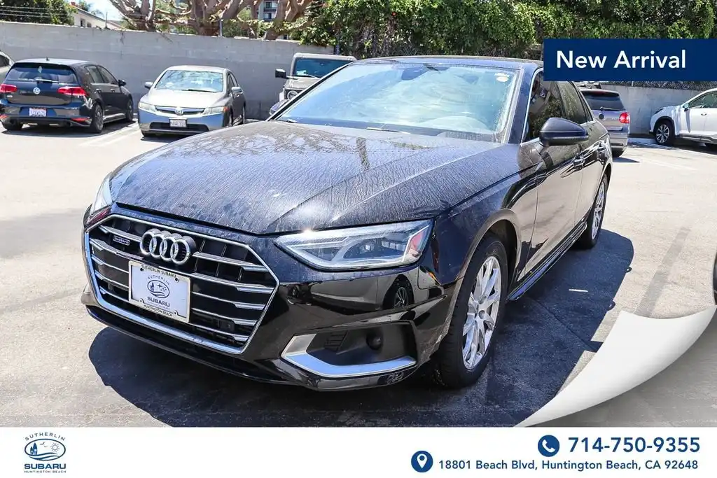 2021 Audi A4 40 quattro S tronic Premium's photo