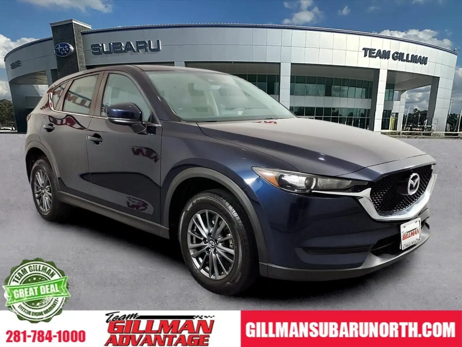 2017 Mazda CX-5 Touring auto's photo