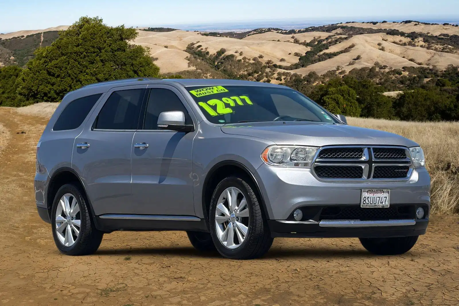 2013 Dodge Durango Crew RWD's photo