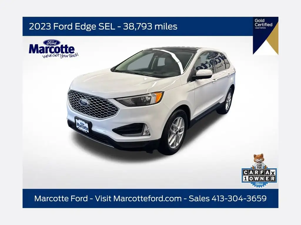 2023 Ford Edge SEL AWD's photo