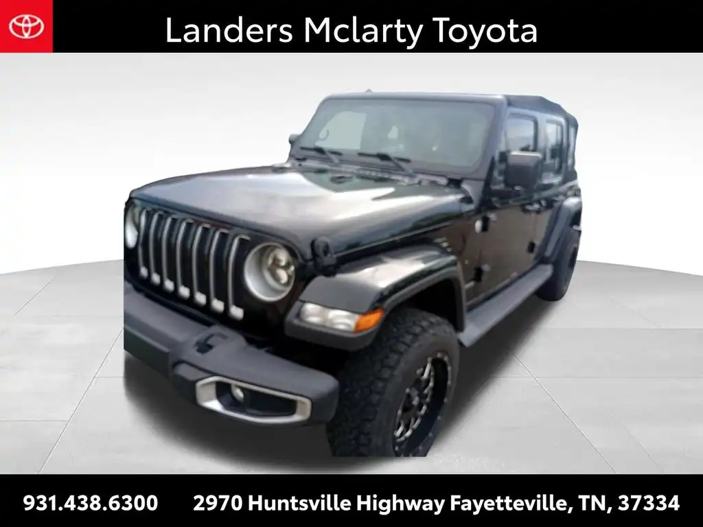 2018 Jeep Wrangler Sahara's photo