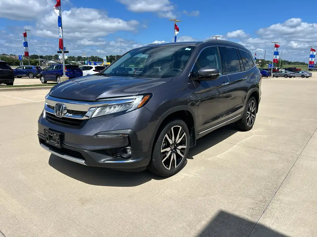 2020 Honda Pilot 4WD Touring-7P's photo