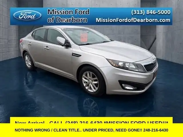 2013 Kia Optima LX AT's photo