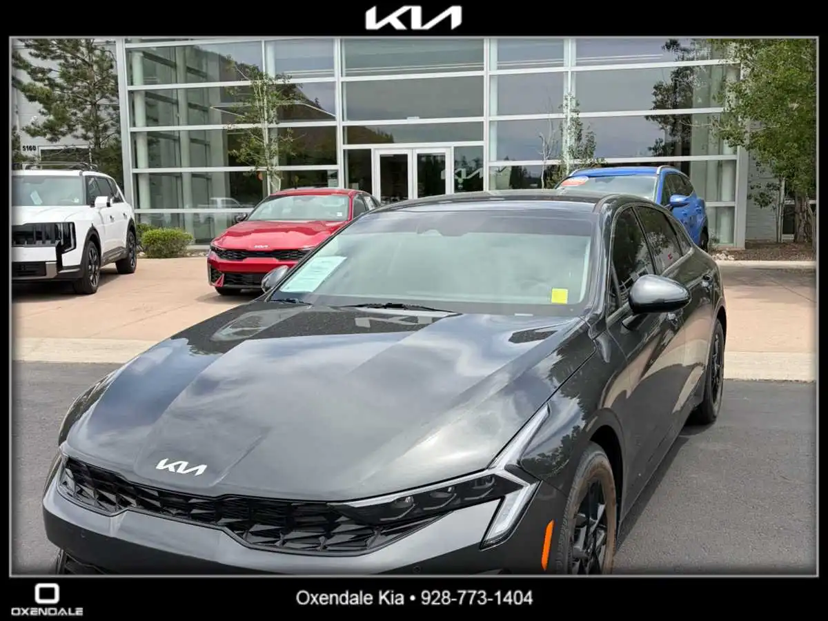 2026 Kia Optima LXS FWD's photo