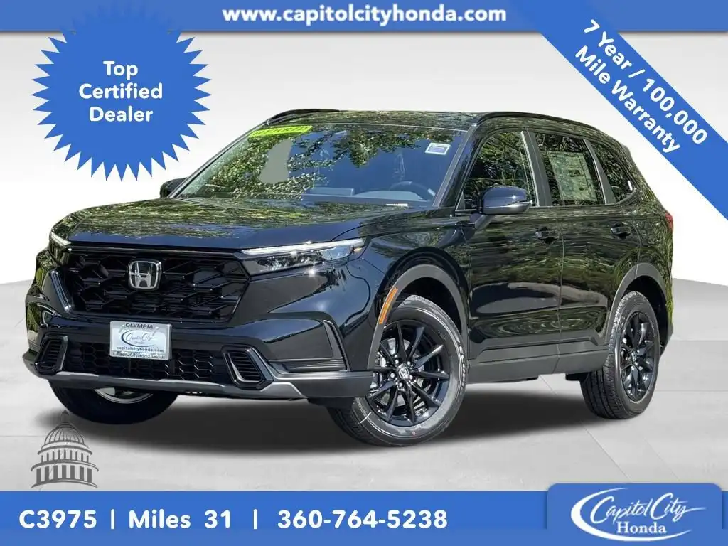 2026 Honda CR-V Hybrid Sport AWD's photo