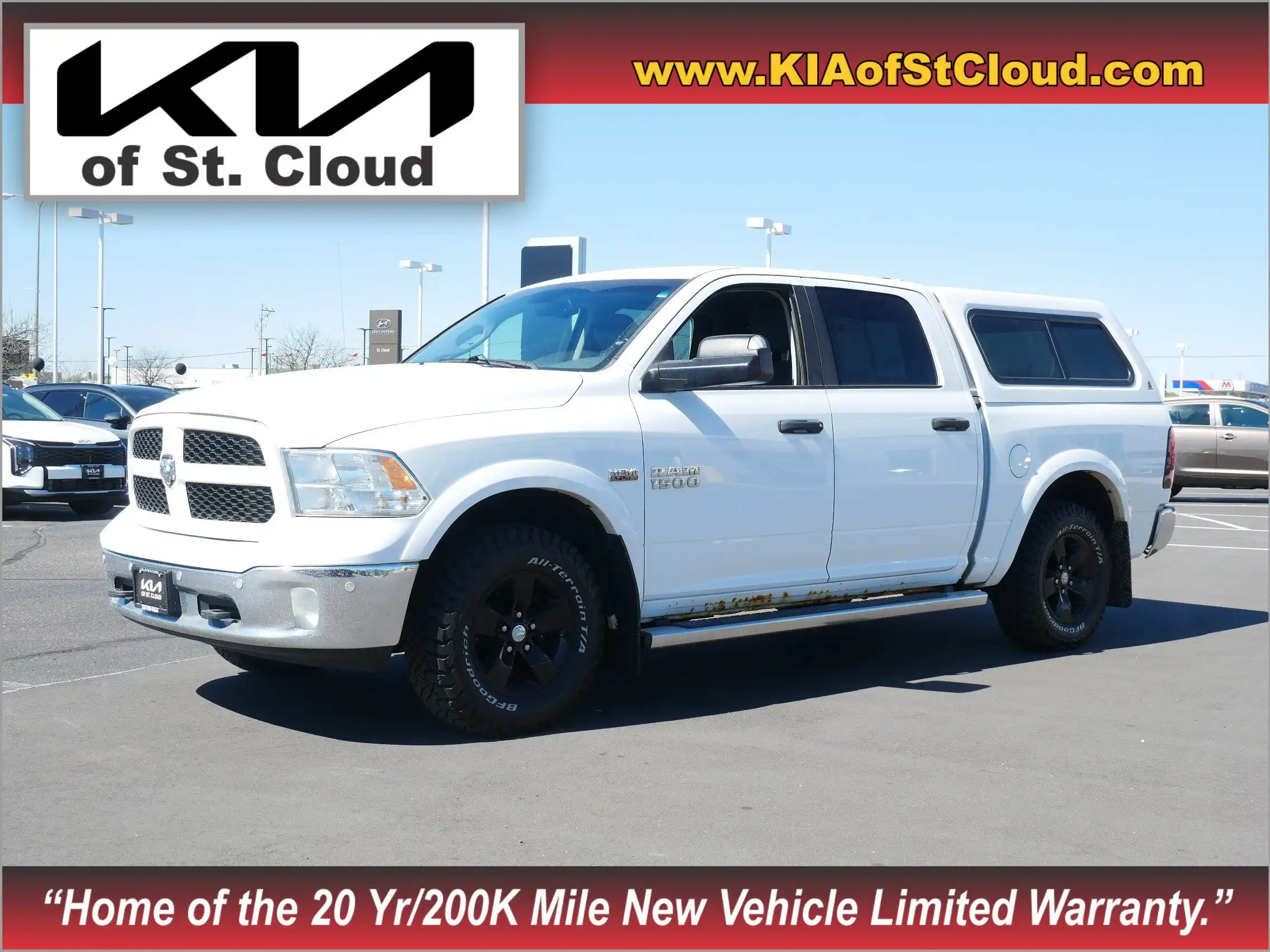 2015 RAM 1500 Outdoorsman Crew Cab 4x4's photo