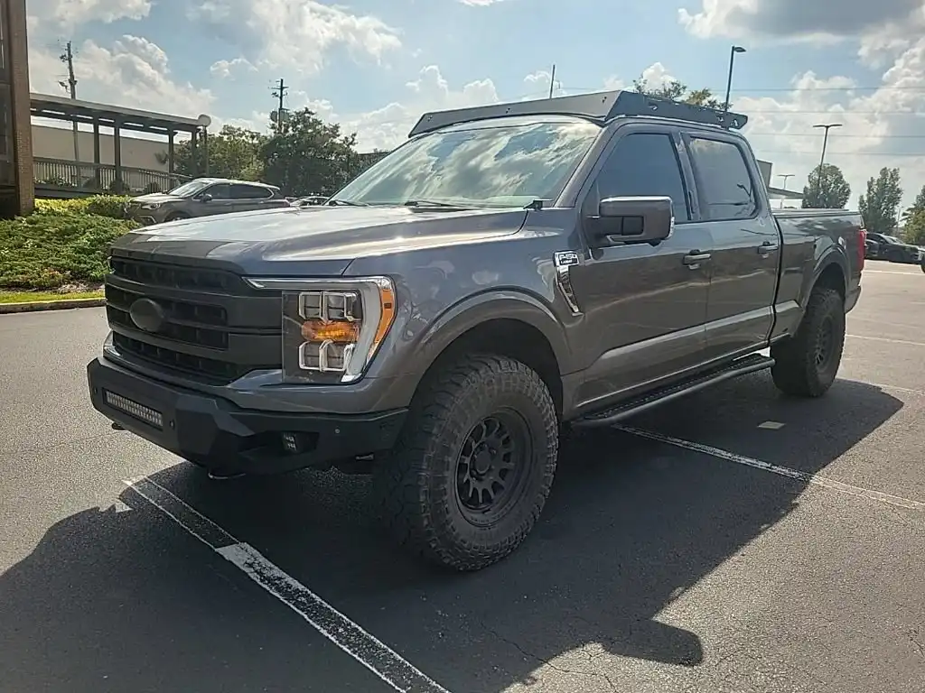 2021 Ford F-150 Lariat 4WD SuperCrew 5-1/2' Box's photo