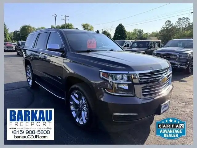 2017 Chevrolet Tahoe 4WD Premier's photo