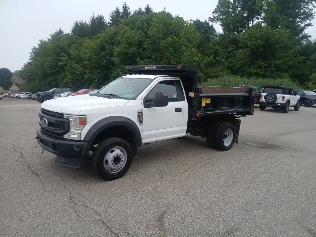2021 Ford F-550 XL Regular Cab DRW 145 in's photo