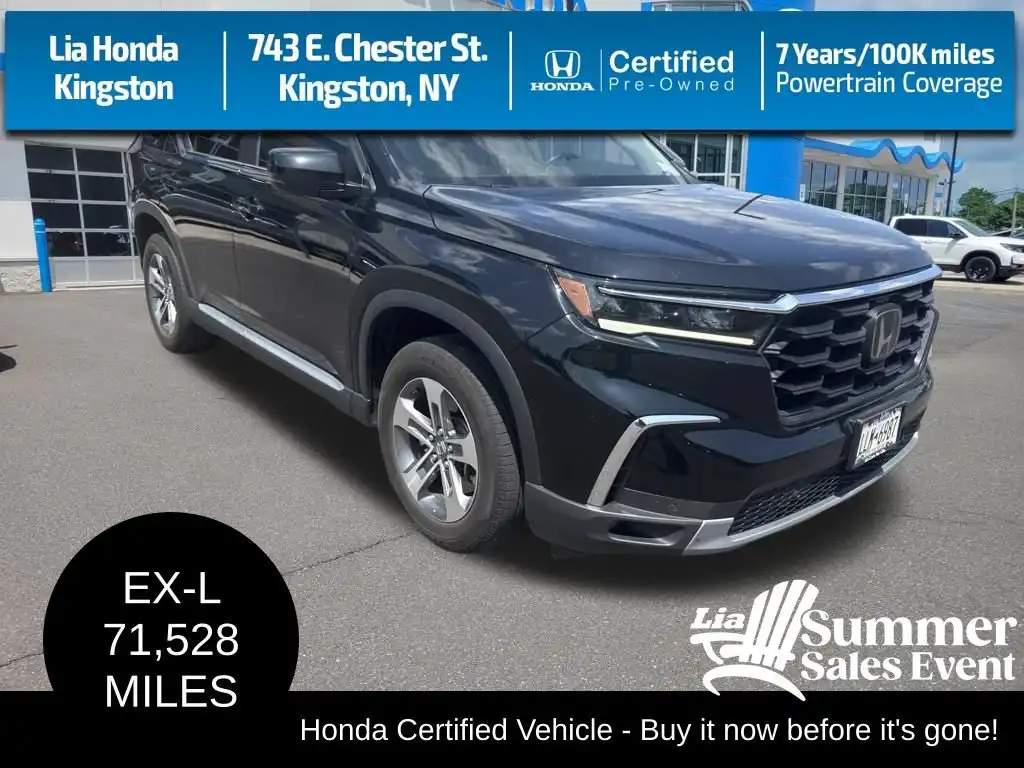 2025 Honda Pilot EX-L AWD's photo