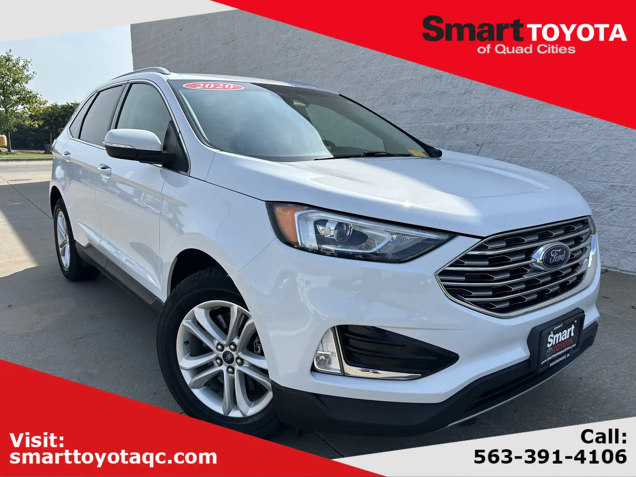 2020 Ford Edge SEL AWD's photo