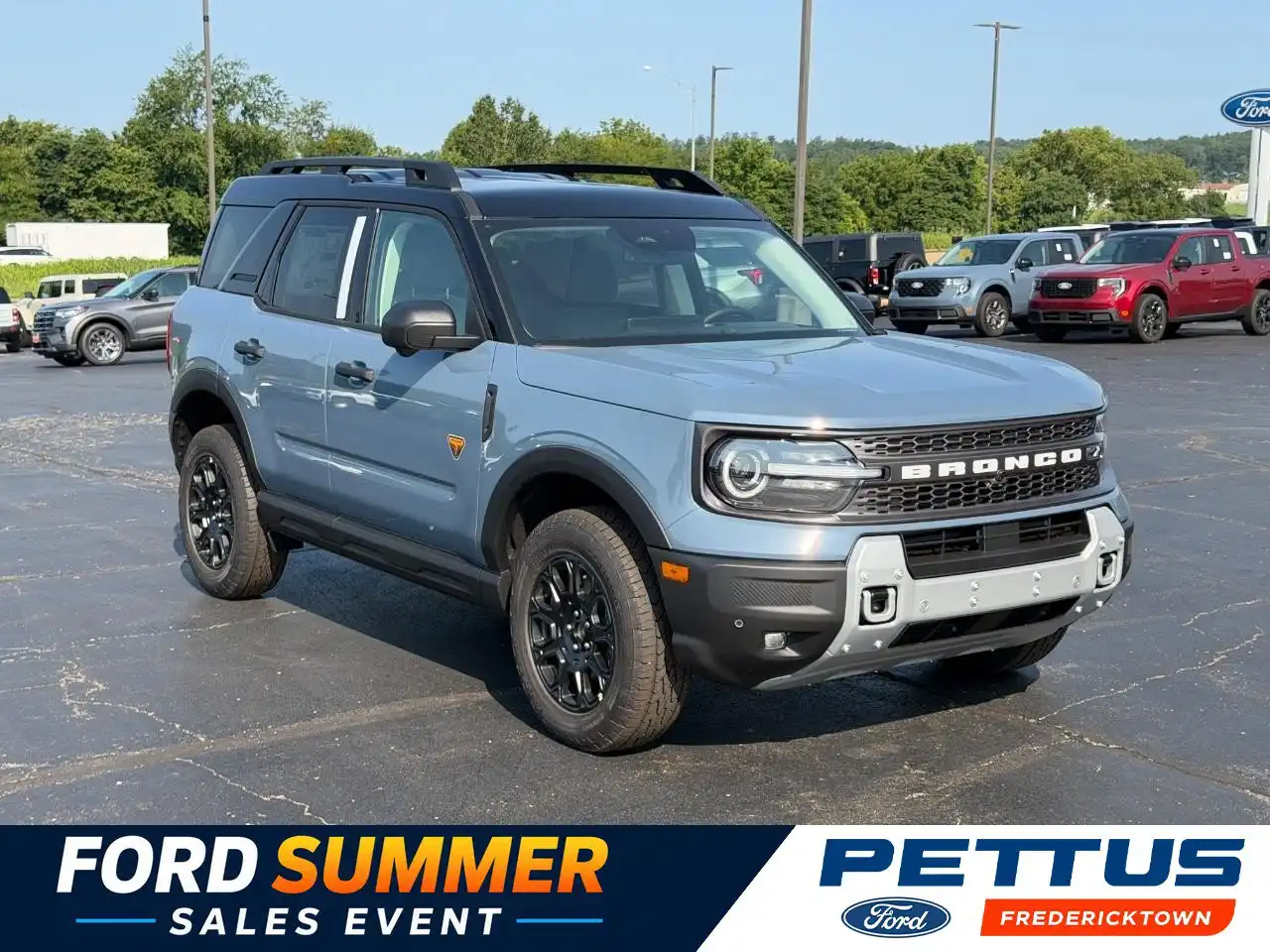 2026 Ford Bronco Sport Badlands 4WD's photo