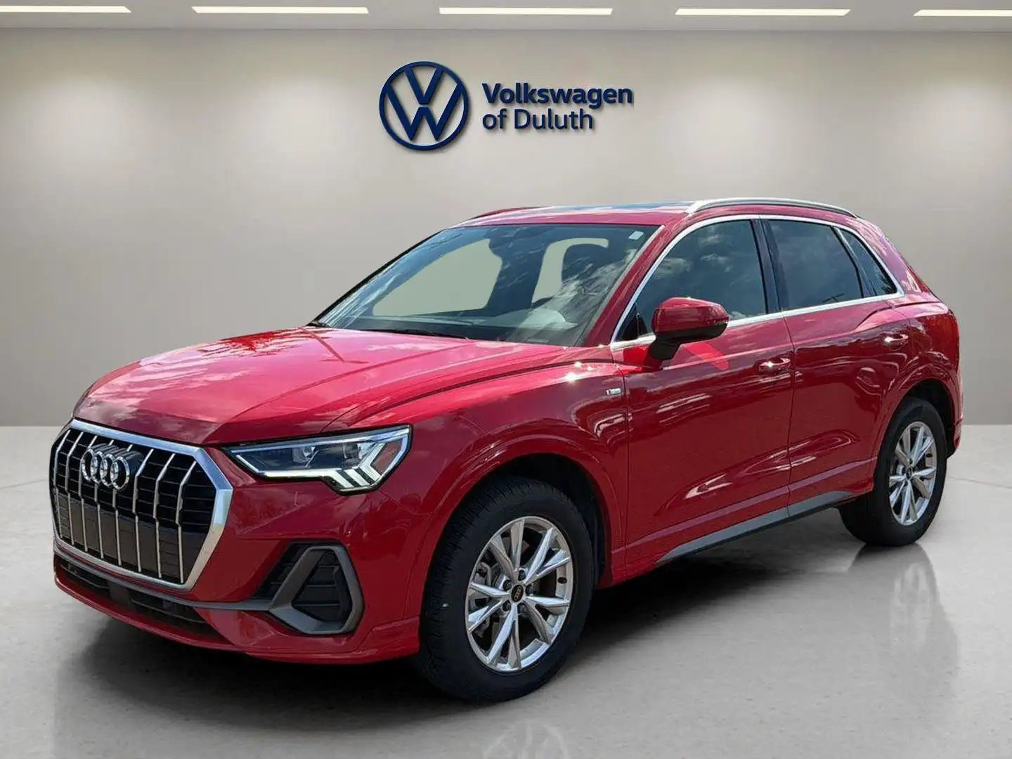 2025 Audi Q3 45 TFSI S Line Premium quattro's photo