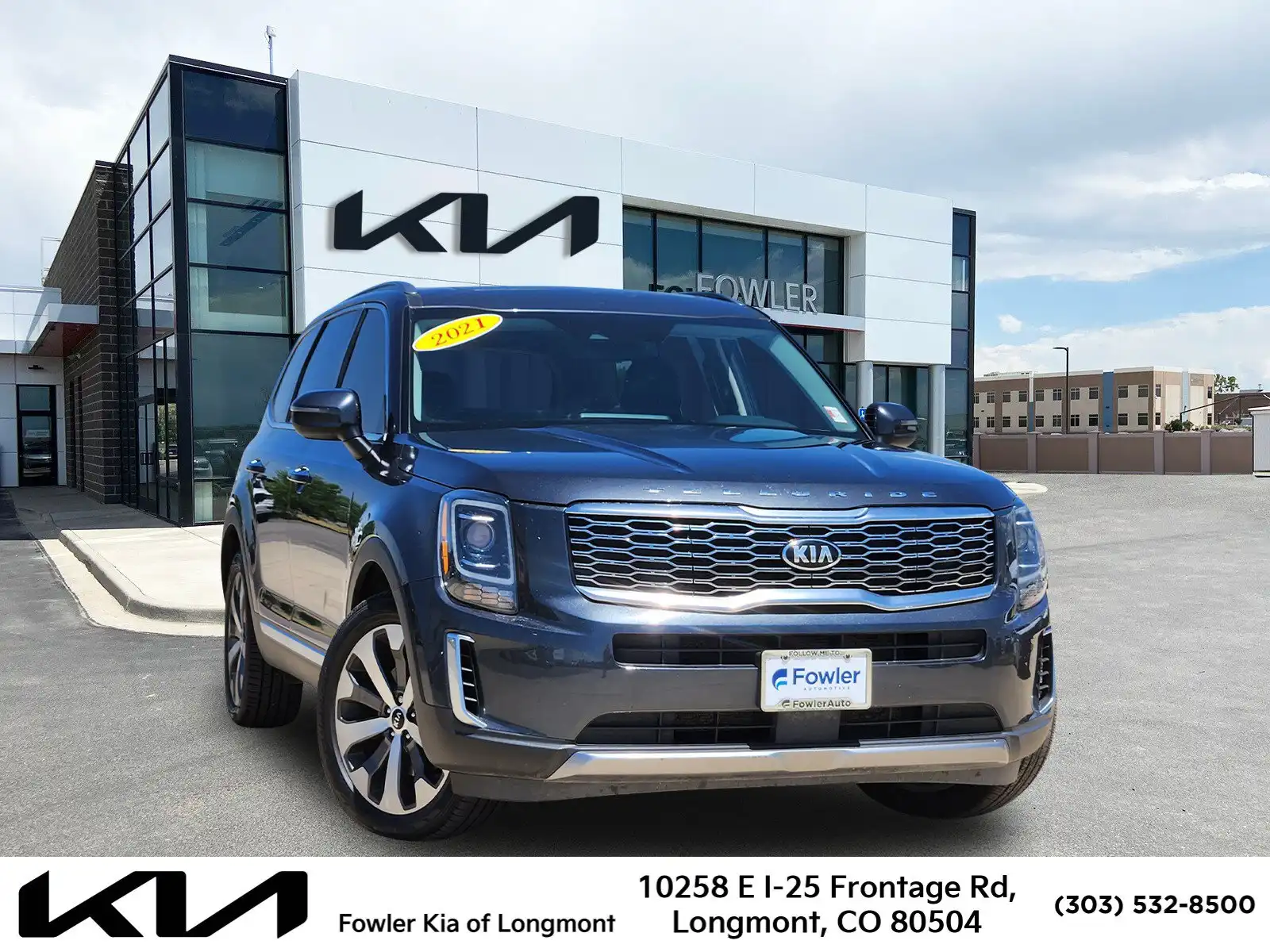 2021 Kia Telluride S AWD's photo