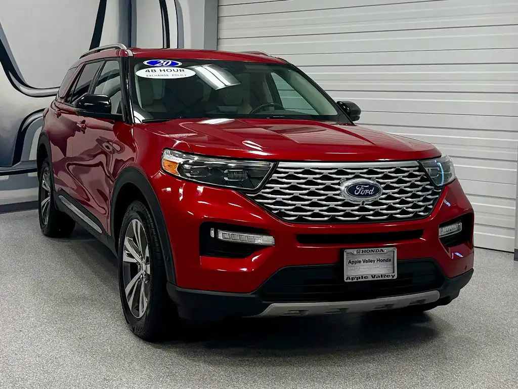 2020 Ford Explorer Platinum 4WD's photo