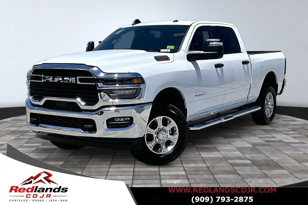 2025 RAM 2500 Big Horn 4X4 Crew Cab SWB's photo