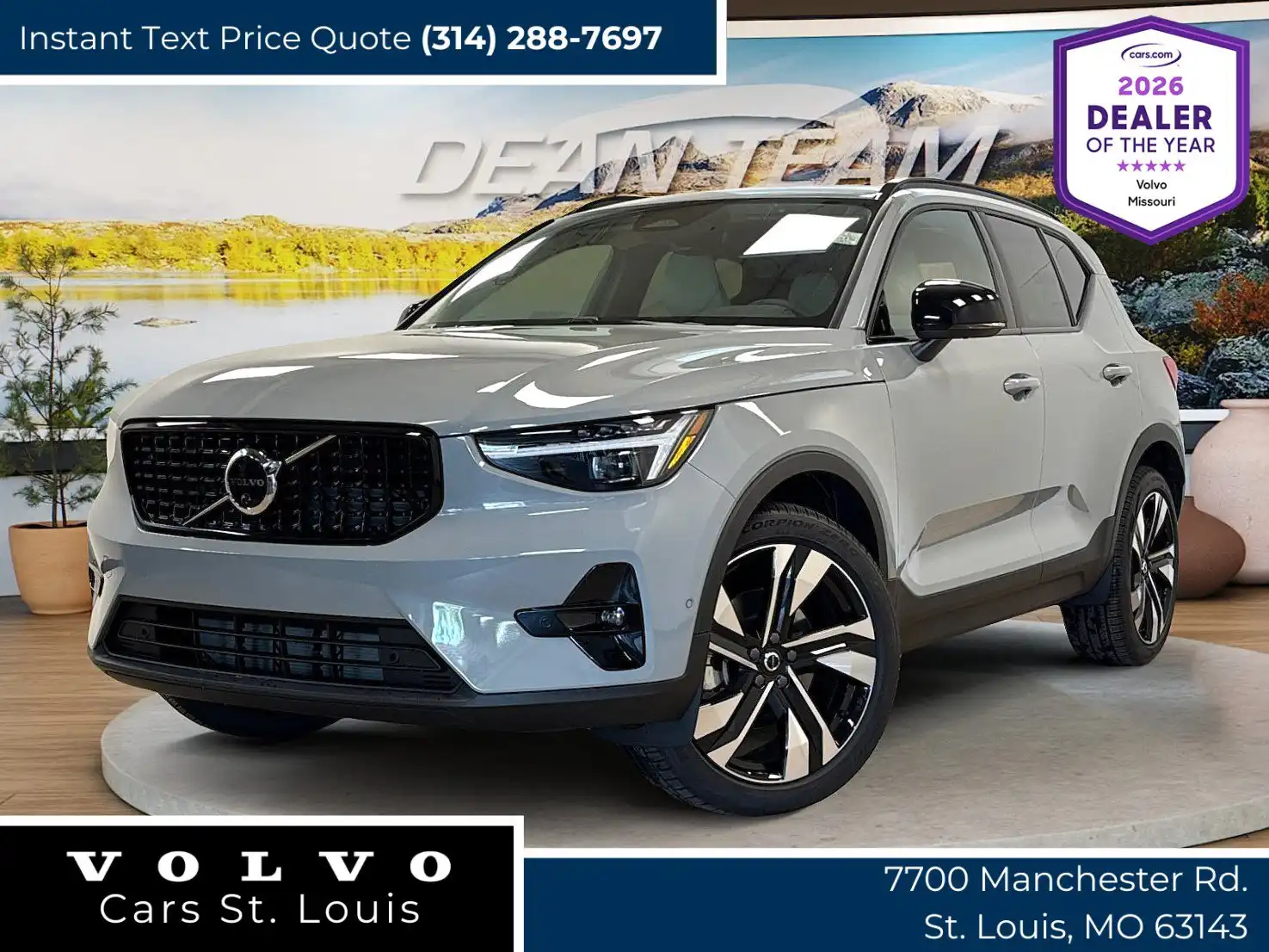 2026 Volvo XC40 B5 Ultra Dark AWD's photo